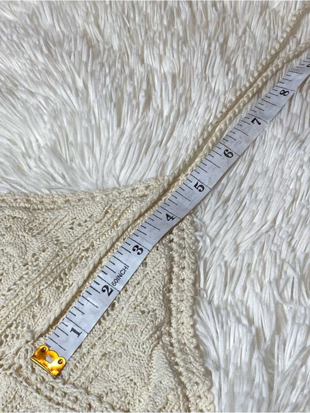 ー
Sezane
Sezane Francisco Ivory Cream knit Tank top Cottagecore
Boho Size Medium - Picture 6 of 6